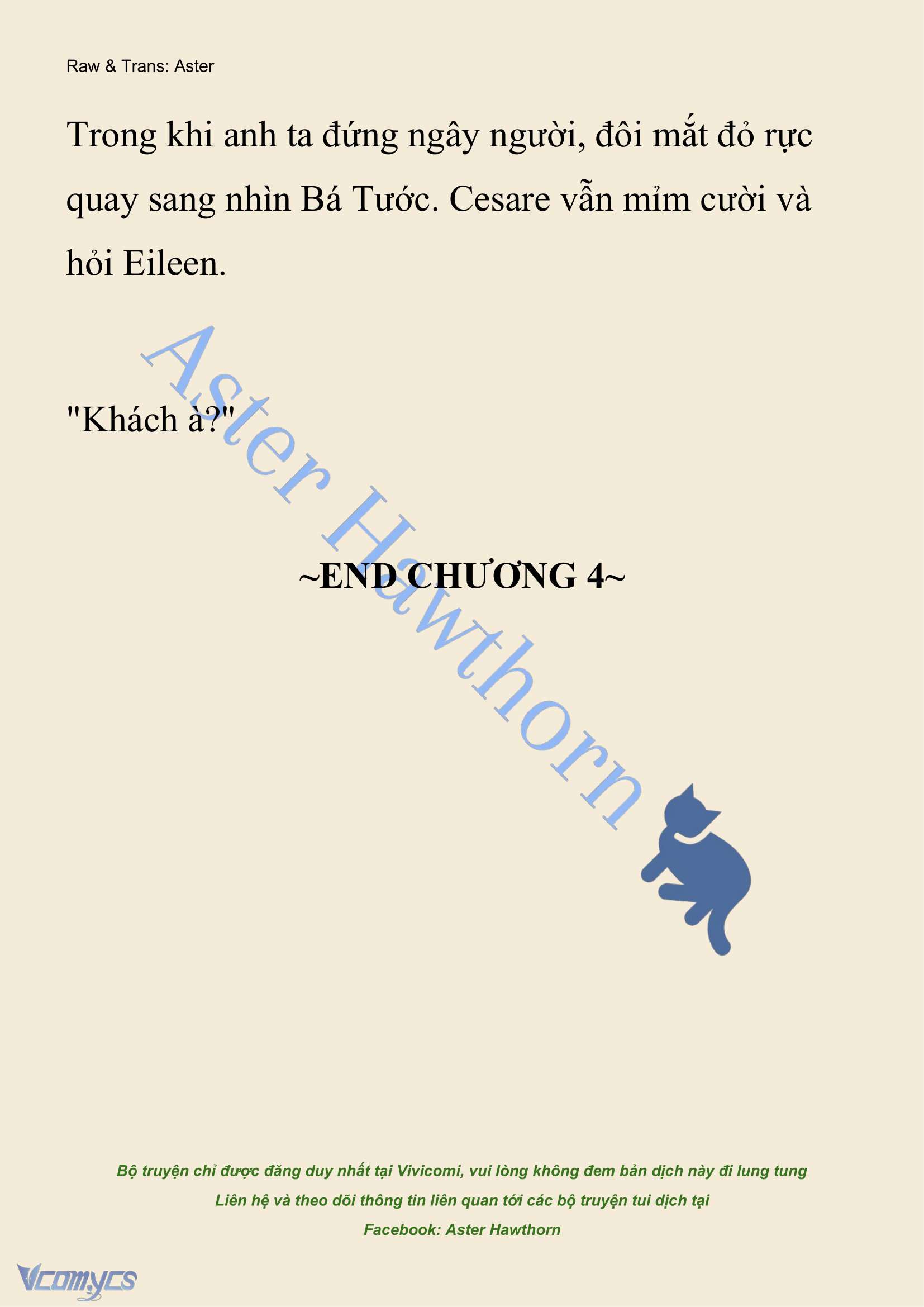 [NOVEL] Người Chồng Độc Ác Chap 233 - Trang 2