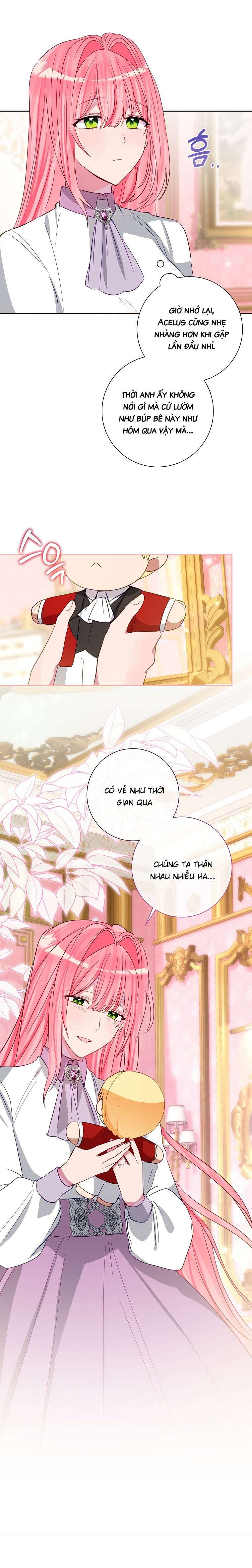 Tôi Không Muốn Có Con Với Nam Chính Chap 20 - Trang 4