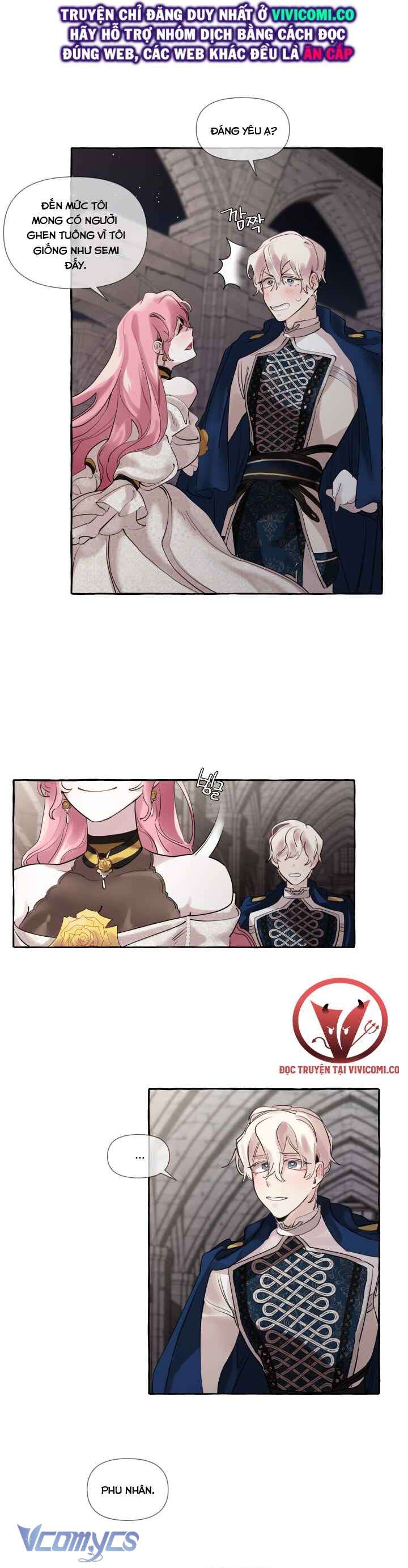 [18+] Lời Mời Gọi Phóng Đãng Của Công Tước Phu Nhân Chap 9 - Trang 2