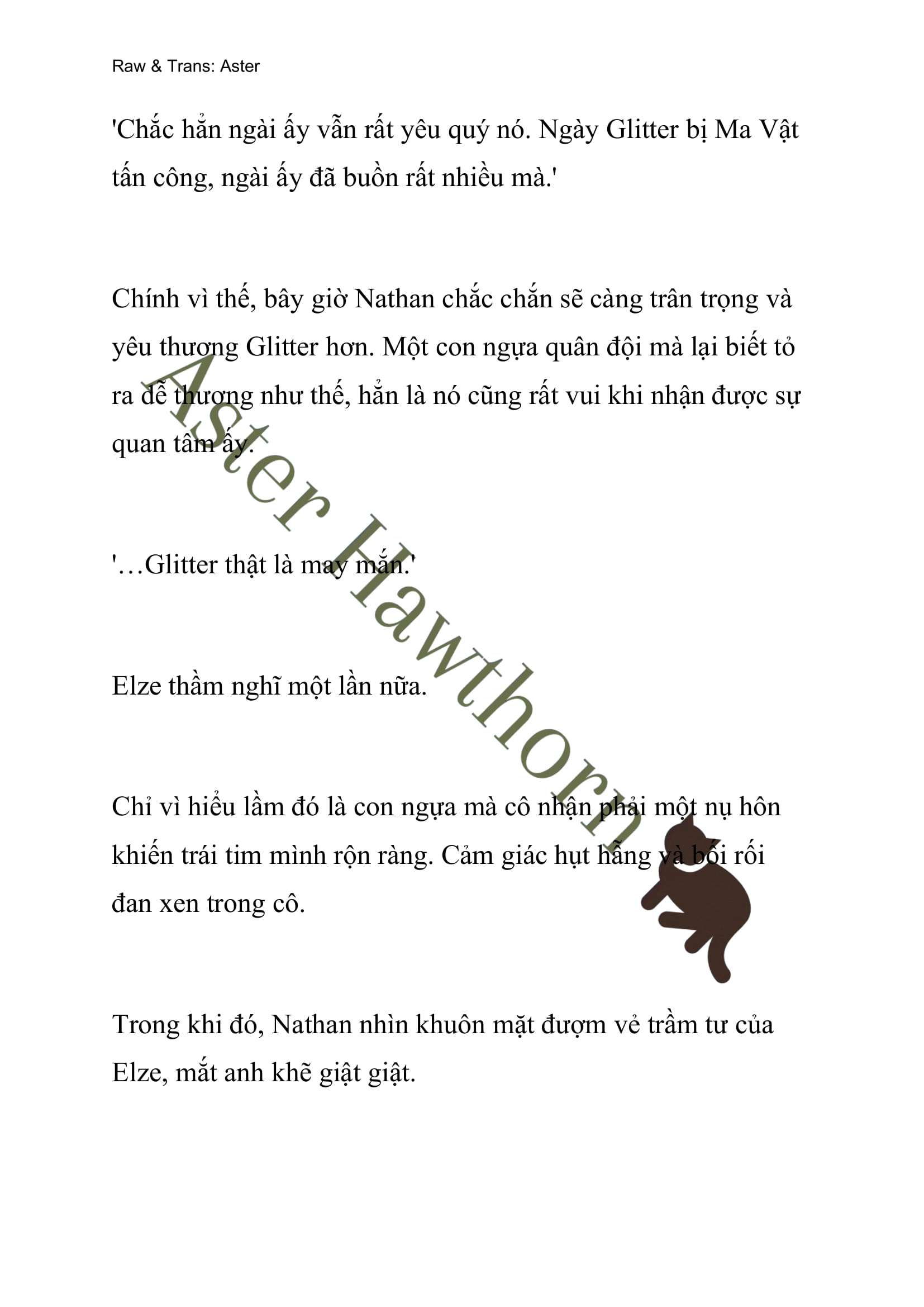 [NOVEL] Anh Hùng Khao Khát Sự Sa Ngã Của Thánh Nữ Chap 20 - Trang 2