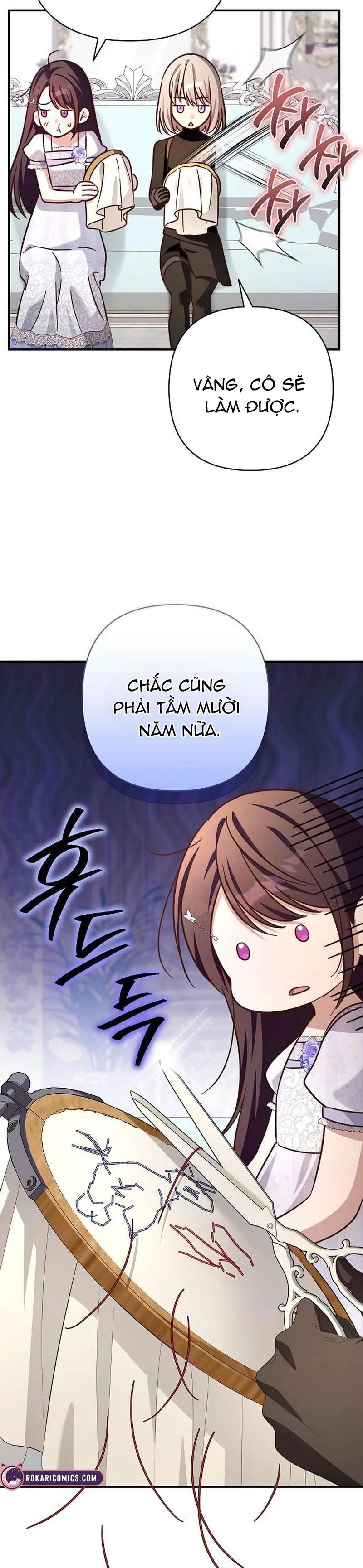Cô Dâu Của Đại Công Tước Là Chiến Binh Địa Ngục Chap 26 - Next Chap 27