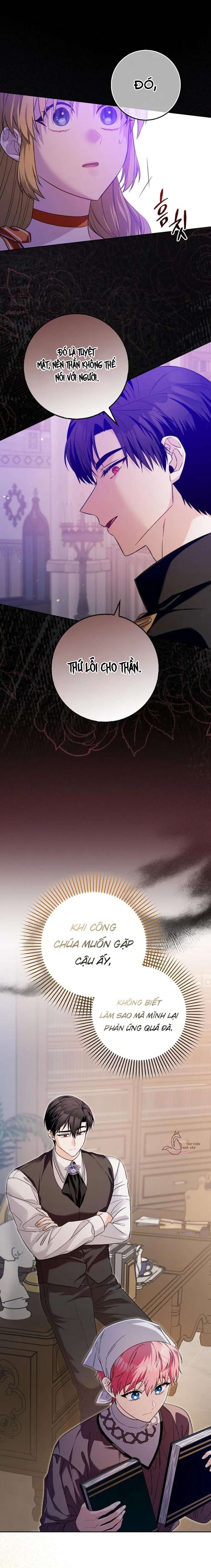 [END SS1] Hãy Cẩn Thận Với Người Đàn Ông Mạnh Nhất Đang Mê Muội Tôi Chap 12 - Trang 2