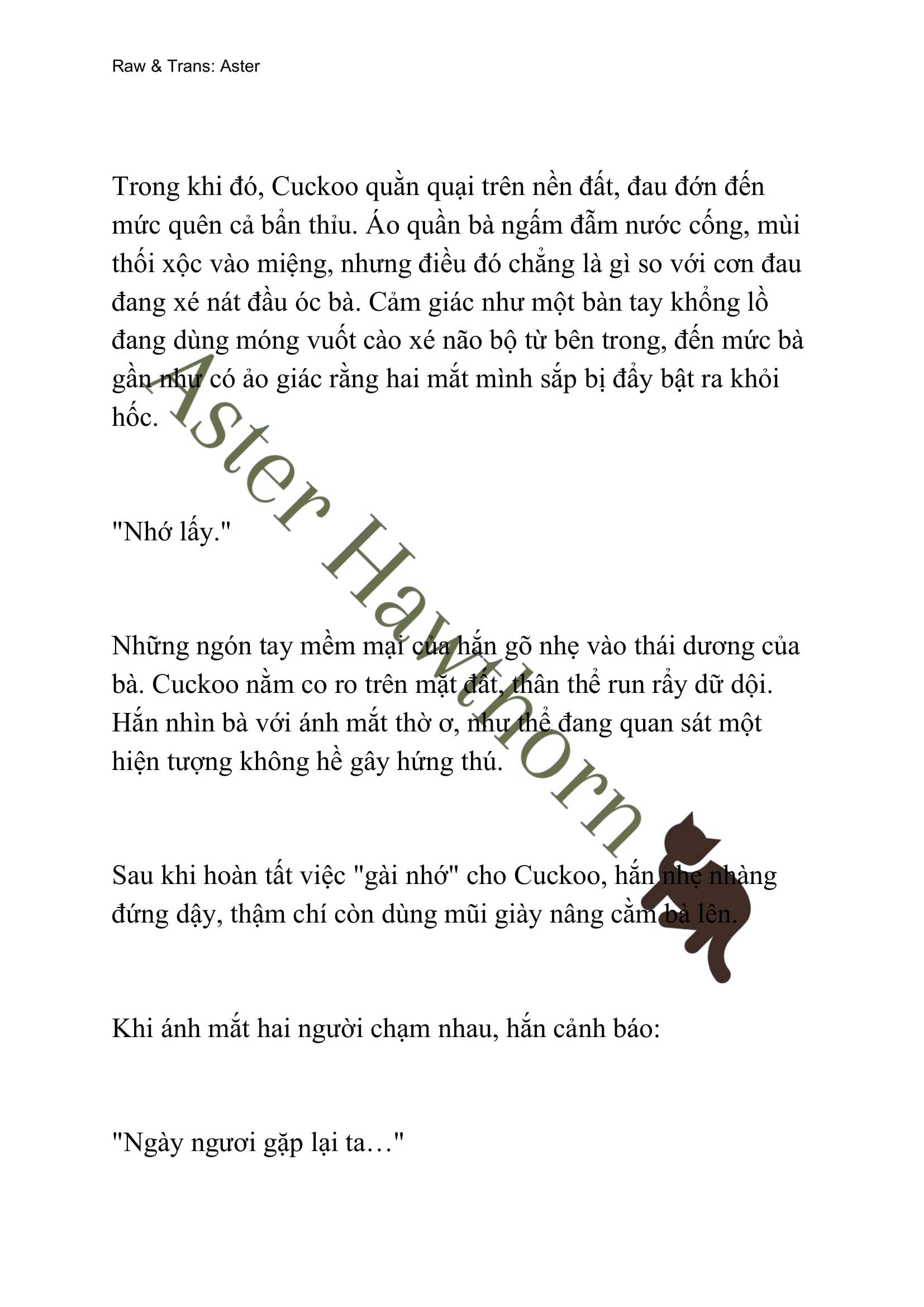 [NOVEL] Tình Yêu Chốn Ngục Tù Chap 43 - Trang 2