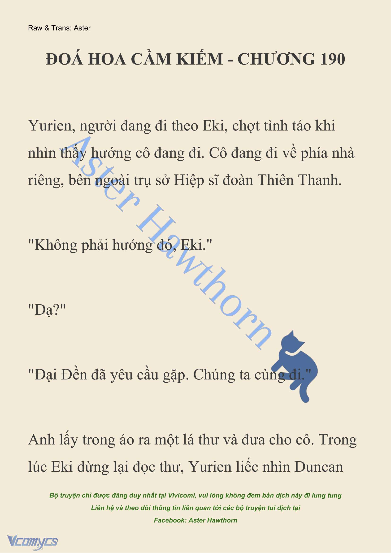 [NOVEL] Đóa Hoa Cầm Kiếm Chap 190 - Trang 2