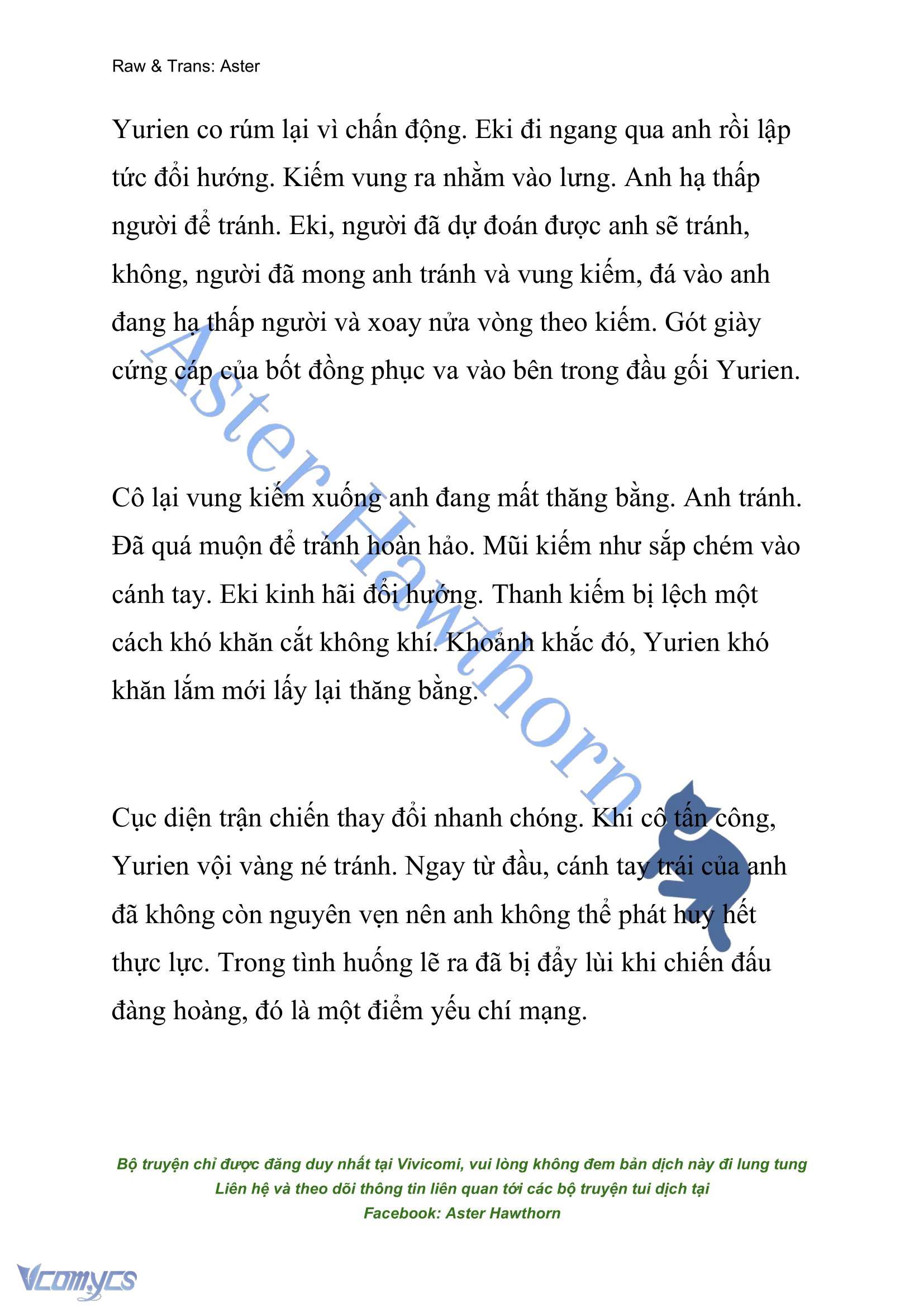 [NOVEL] Đóa Hoa Cầm Kiếm Chap 157 - Trang 2