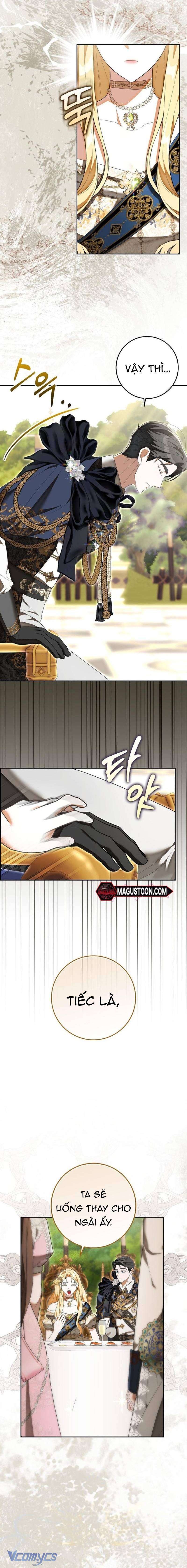 [15+] Tôi Không Muốn Ngủ Chung Giường Với Ngài Đâu! Chap 6 - Trang 4