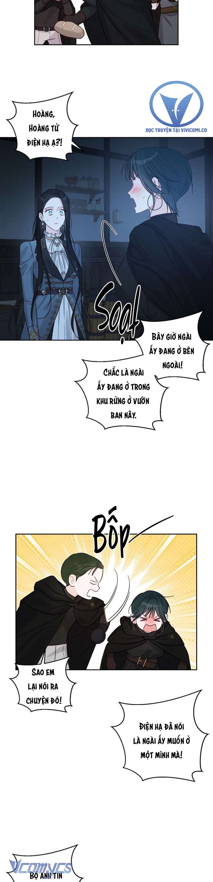 Trước Tiên Phải Giấu Em Trai Cái Đã! Chap 92 - Trang 2