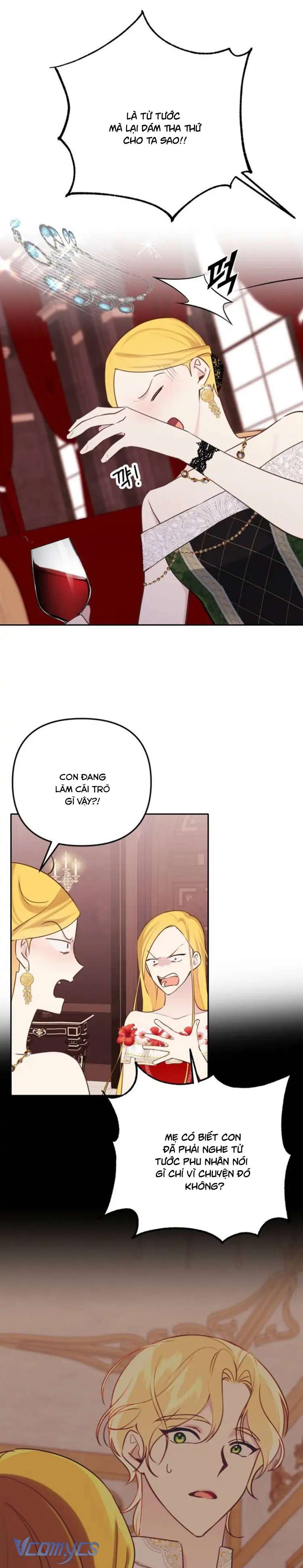 Cuộc Sống Hạnh Phúc Cùng Chồng Chapter 13 - Trang 4