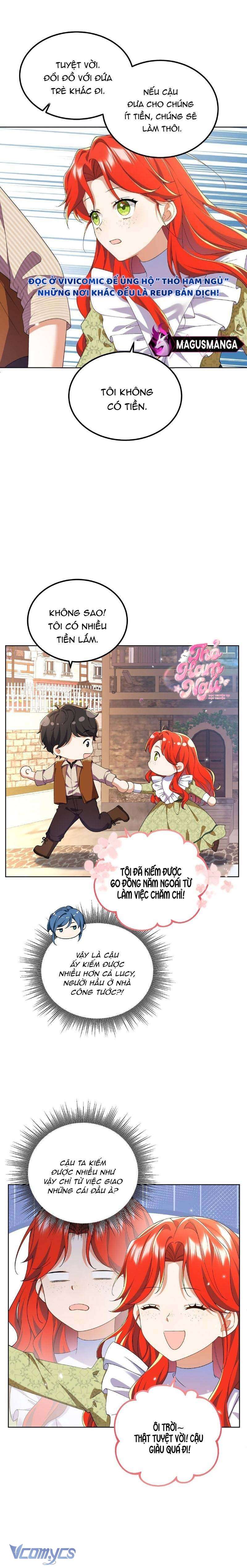 Tôi Sẽ Mặc Kệ Kẻ Phản Diện Đoản Mệnh Chap 6 - Trang 2