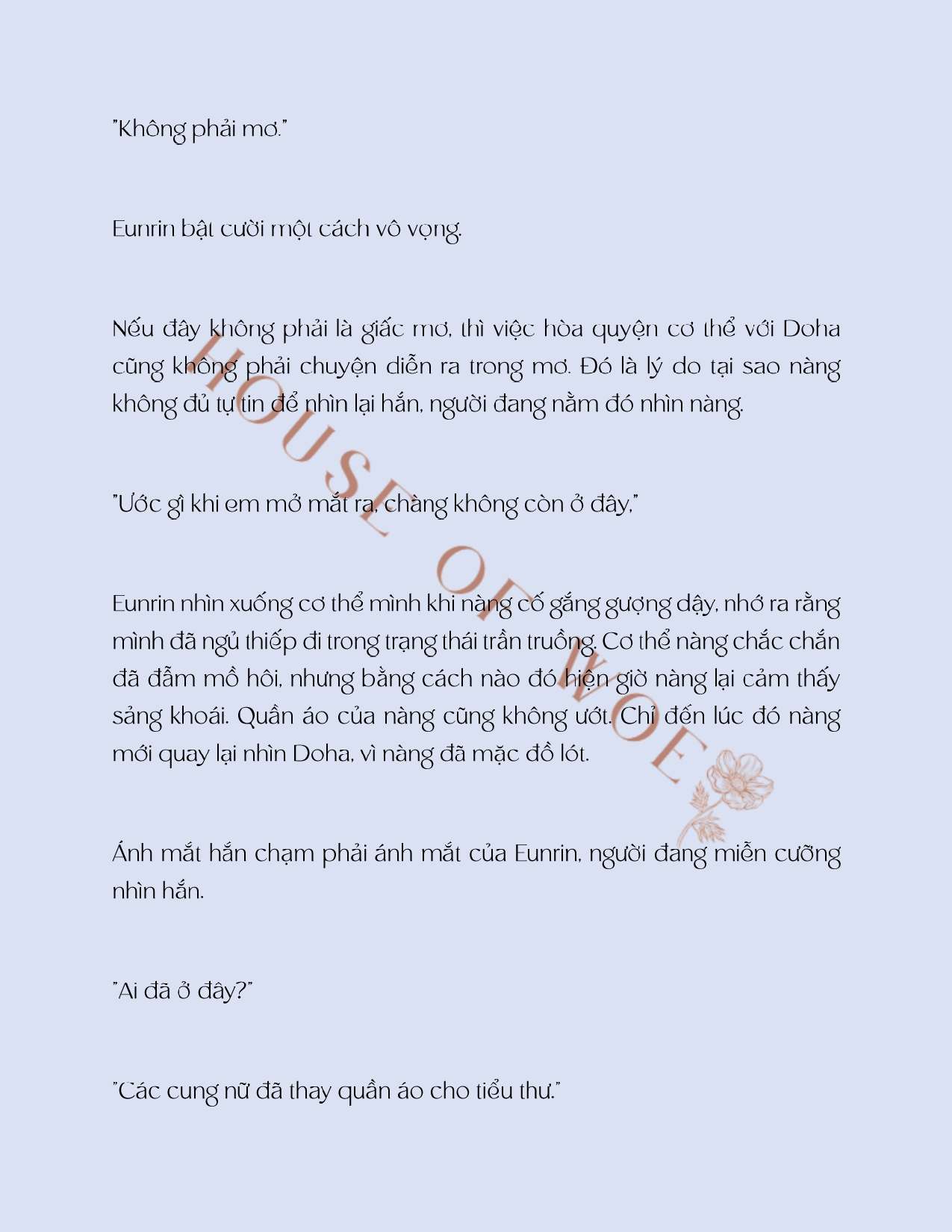 [NOVEL] ĐÊM KHÔNG TRĂNG Chap 20 - Trang 2