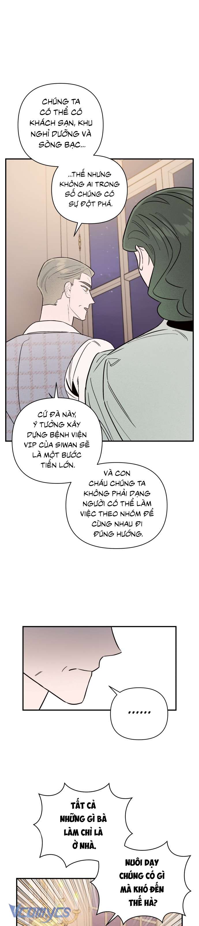 Tối Nay Tôi Là Người Được Cô Ấy Chọn Chap 7 - Trang 3