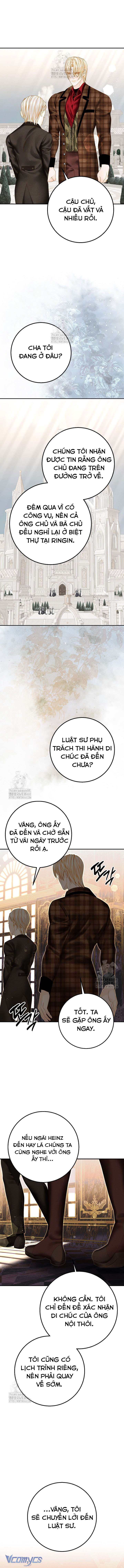 [18+] Nhật Ký Bí Mật Của Casnier Chap 40 - Trang 3