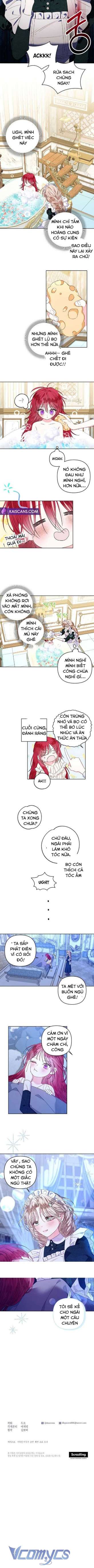 Trở Thành Hầu Gái Còn Hơn Làm Công Chúa Chap 12 - Trang 3