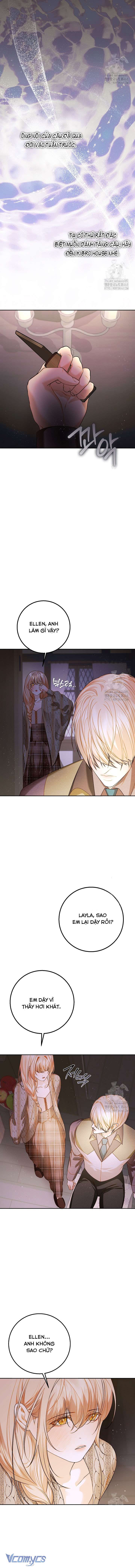 [18+] Nhật Ký Bí Mật Của Casnier Chap 32 - Trang 3