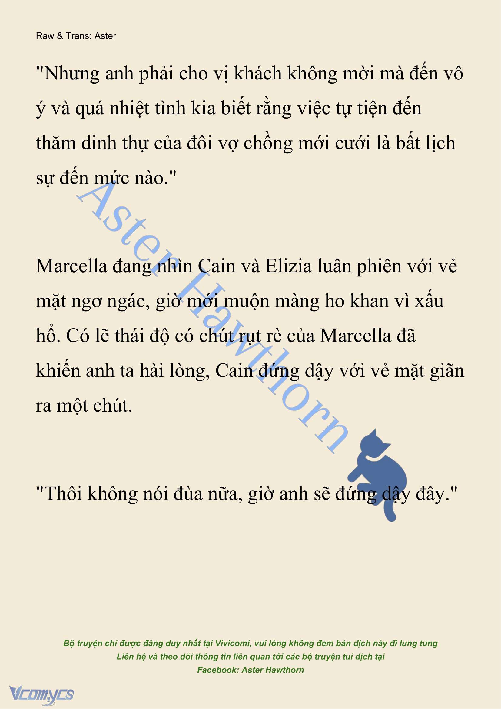 [NOVEL] Người Chồng Thứ N Chap 84 - Trang 2