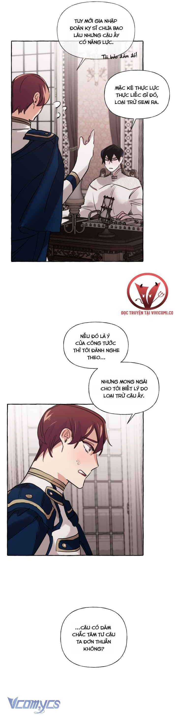 [18+] Lời Mời Gọi Phóng Đãng Của Công Tước Phu Nhân Chap 20 - Trang 2