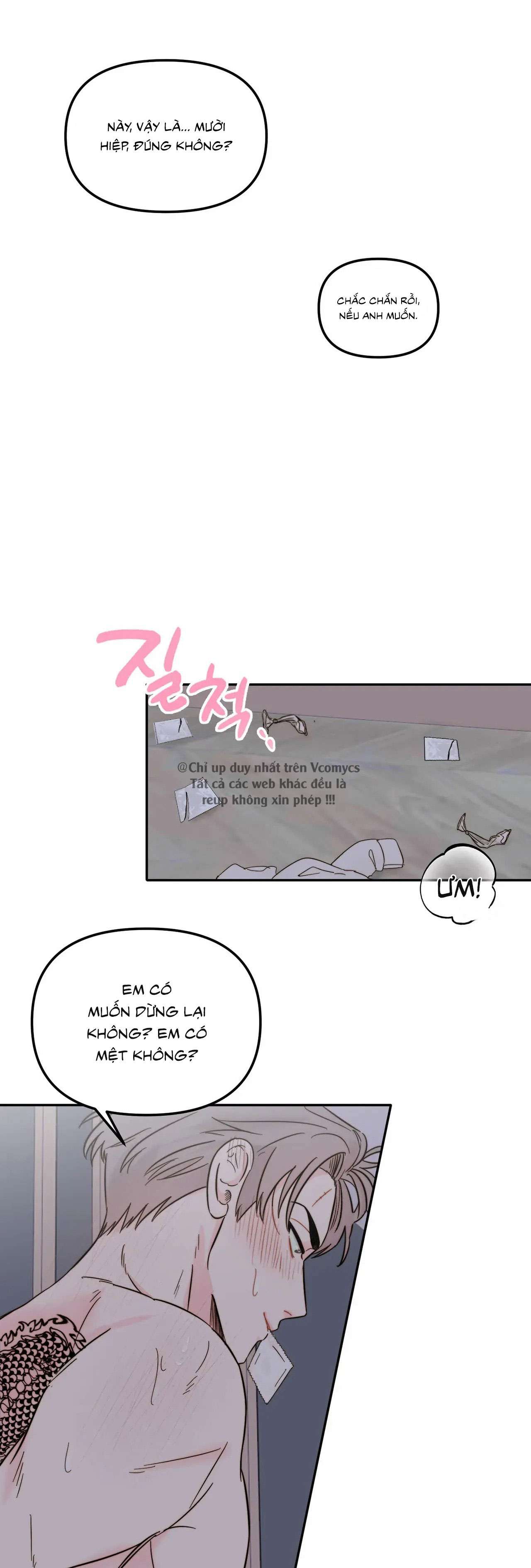 Trong Tổ Chức Chỉ Có Hai Ta? Chap 5 - Trang 3