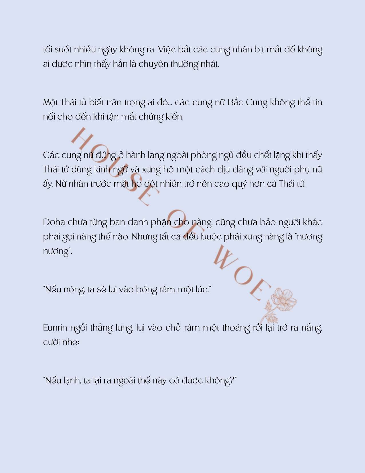 [NOVEL] ĐÊM KHÔNG TRĂNG Chap 23 - Trang 2