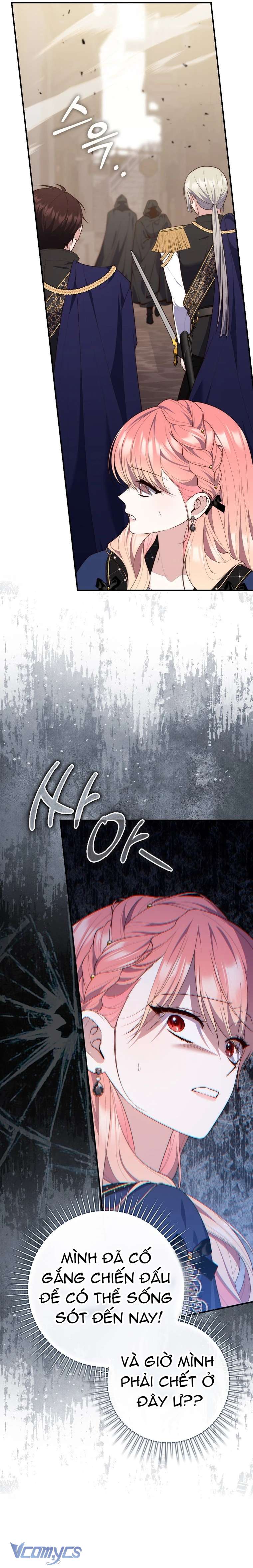 Nàng Công Chúa Tiên Tri Chap 97 - Trang 4