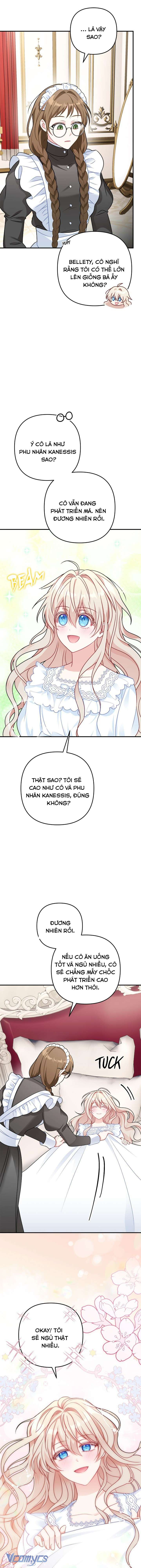 Tôi Sống Chung Với Mẹ Chồng Chapter 3 - Trang 4