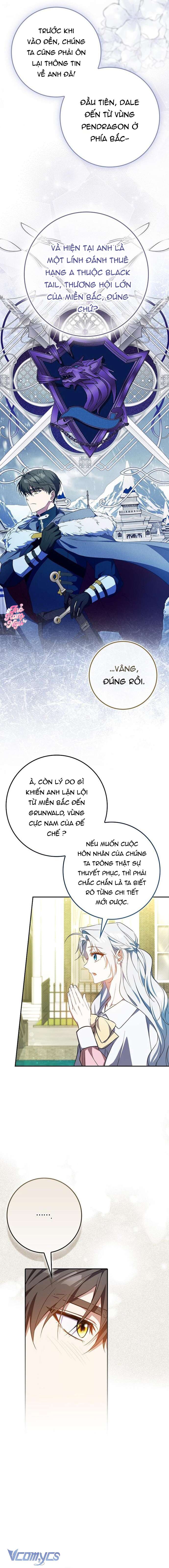 Chồng Của Tôi Giống Nam Chính Quá Đi Chap 3 - Trang 3