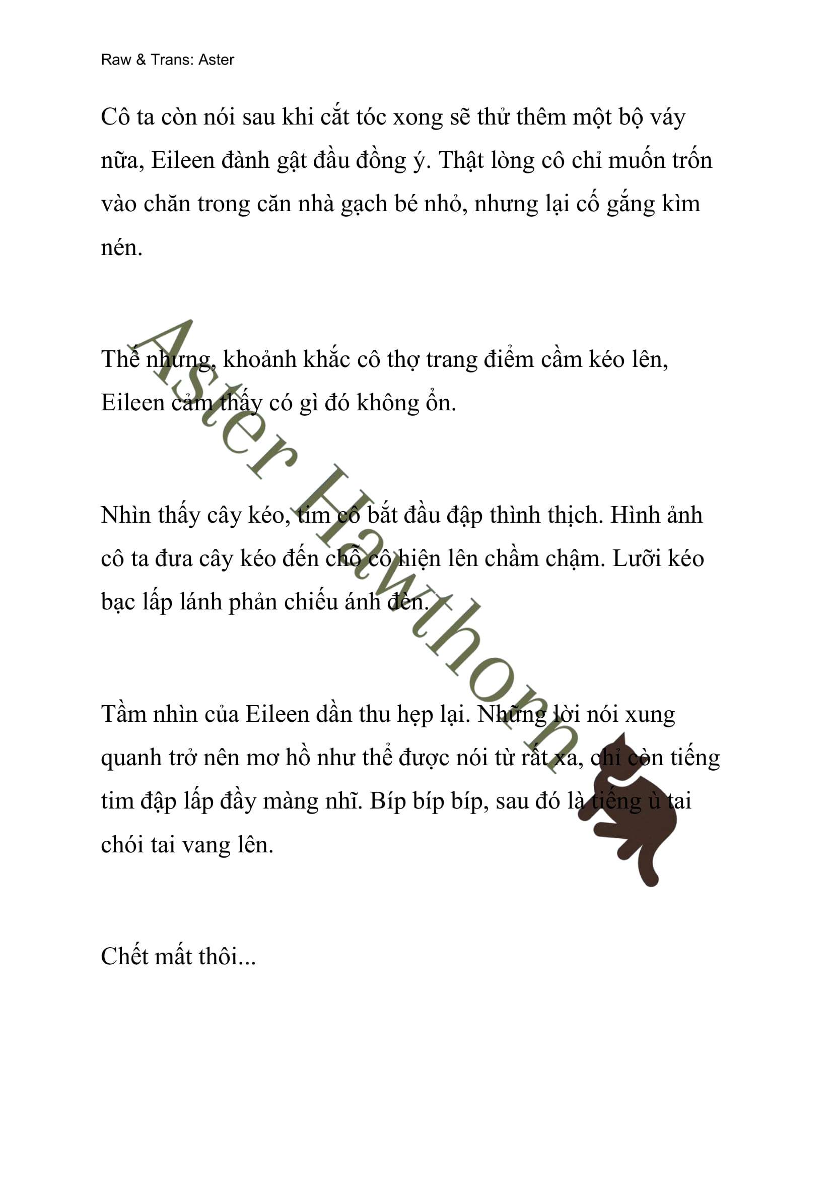 [NOVEL] Người Chồng Độc Ác Chap 39 - Trang 2