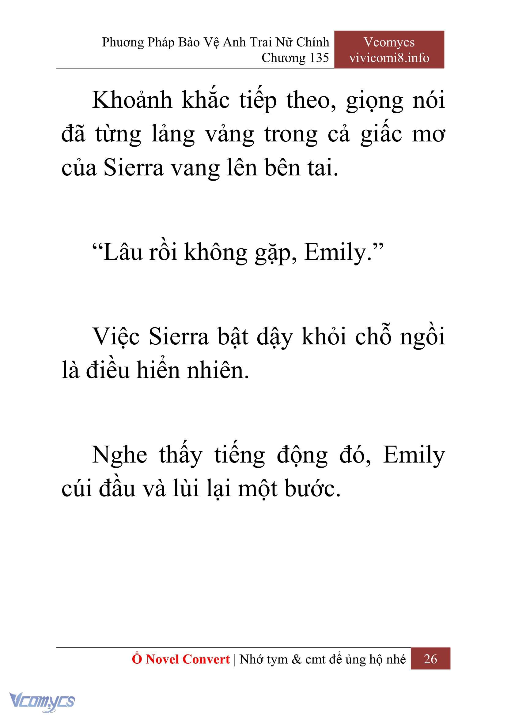 [Novel] Phương Pháp Bảo Vệ Anh Trai Nữ Chính Chap 135 - Trang 2