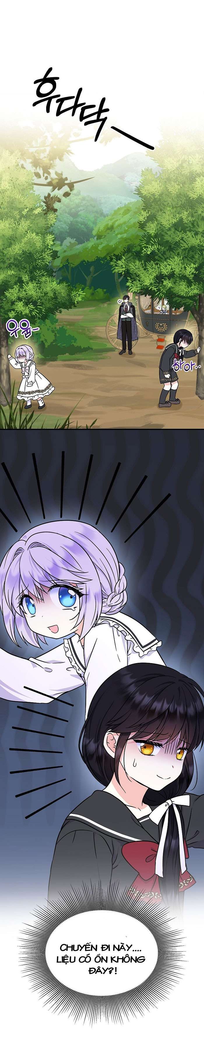 Trở Thành Con Gái Của Các Nhân Vật Chính Chapter 43 - Trang 4