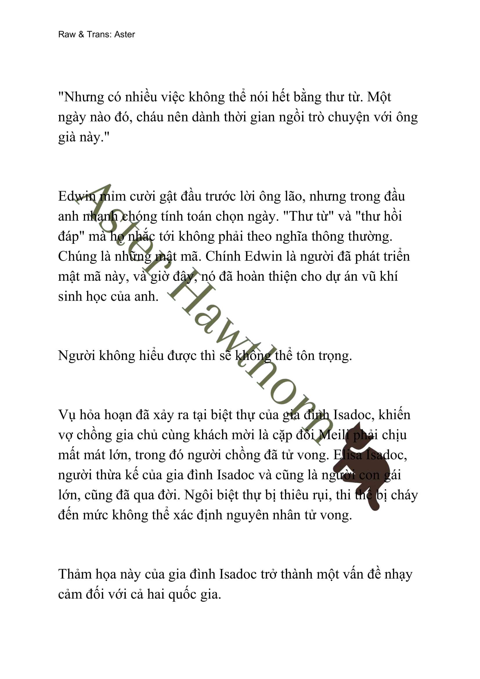 [NOVEL] Tình Yêu Chốn Ngục Tù Chap 45 - Trang 2