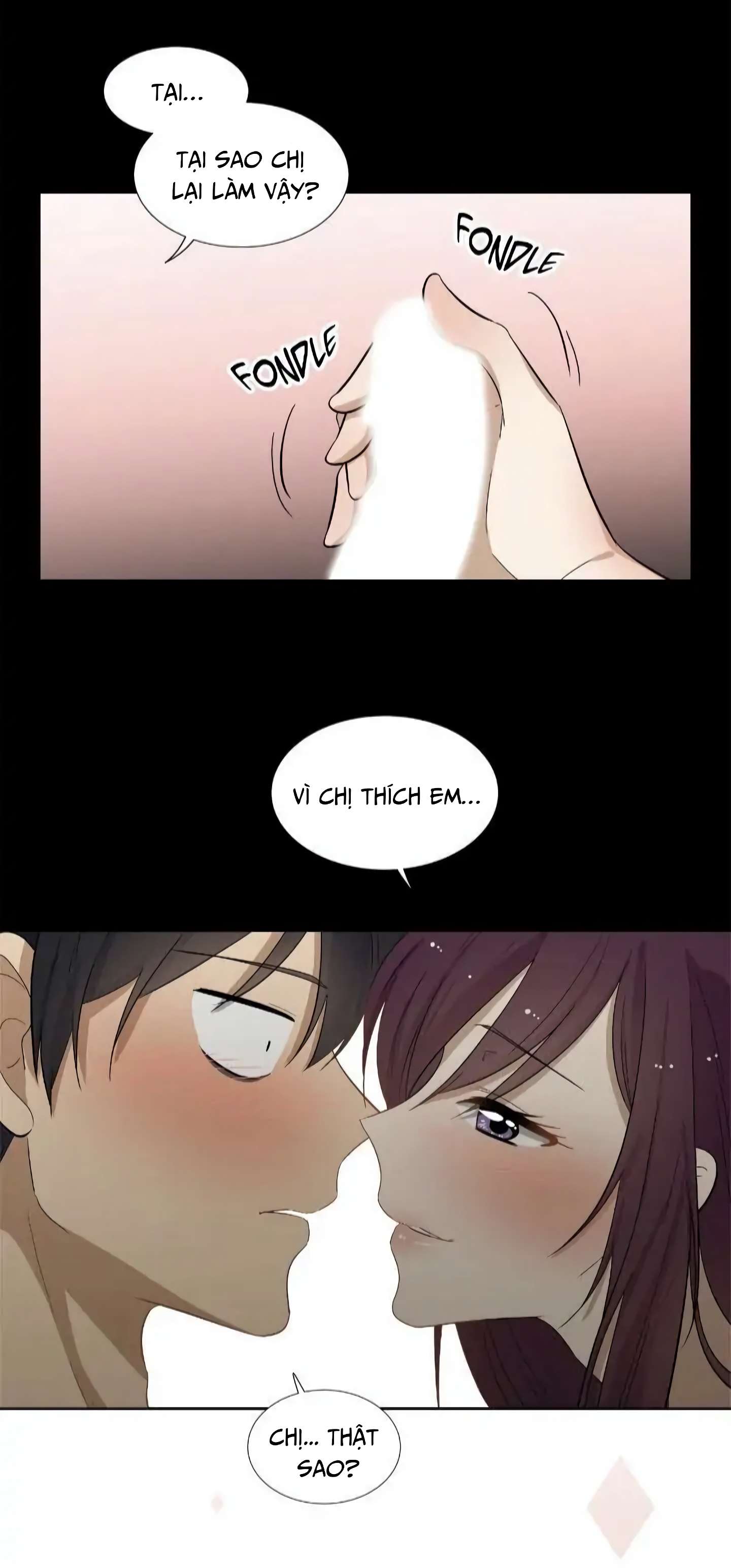 Căn Phòng Xấu Hổ Chap 14 - Trang 3