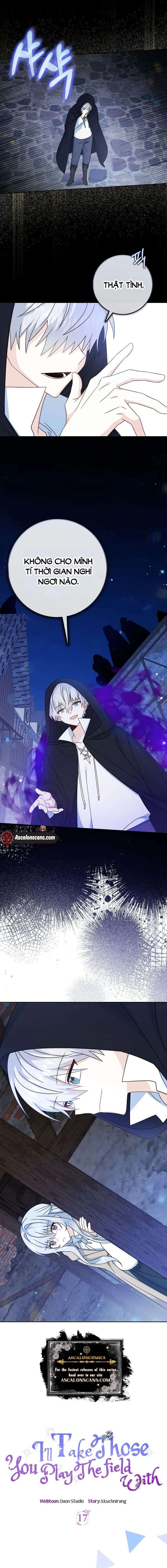 Tôi Sẽ Chiếm Lấy Ngư Trường! Chap 17 - Trang 3