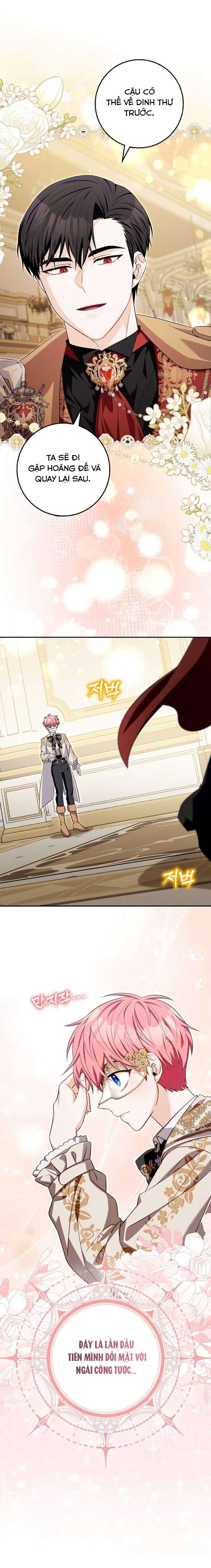 [END SS1] Hãy Cẩn Thận Với Người Đàn Ông Mạnh Nhất Đang Mê Muội Tôi Chap 15 - Trang 2