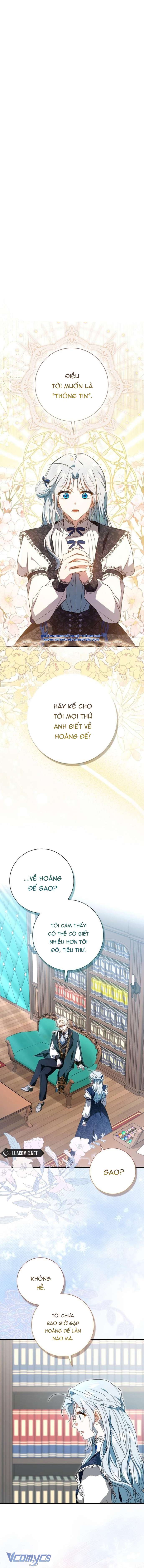 Chồng Của Tôi Giống Nam Chính Quá Đi Chap 26 - Next Chap 27