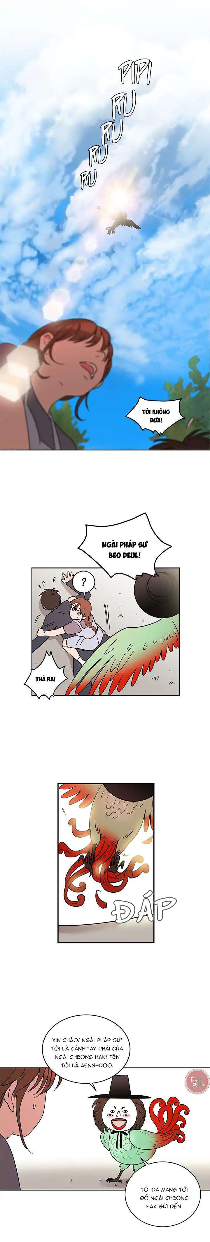 Cô Nàng Pháp Sư Chap 11+11.5 - Trang 2