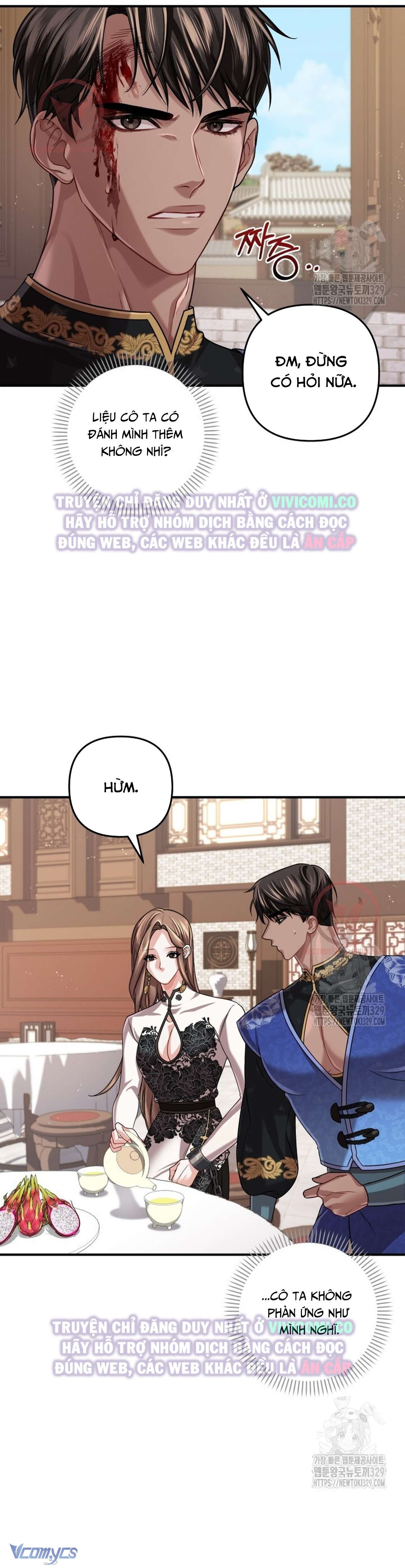 [18+] Bí Mật Của Quyền Lực Và Sự Hủy Diệt Chap 27 - Trang 2