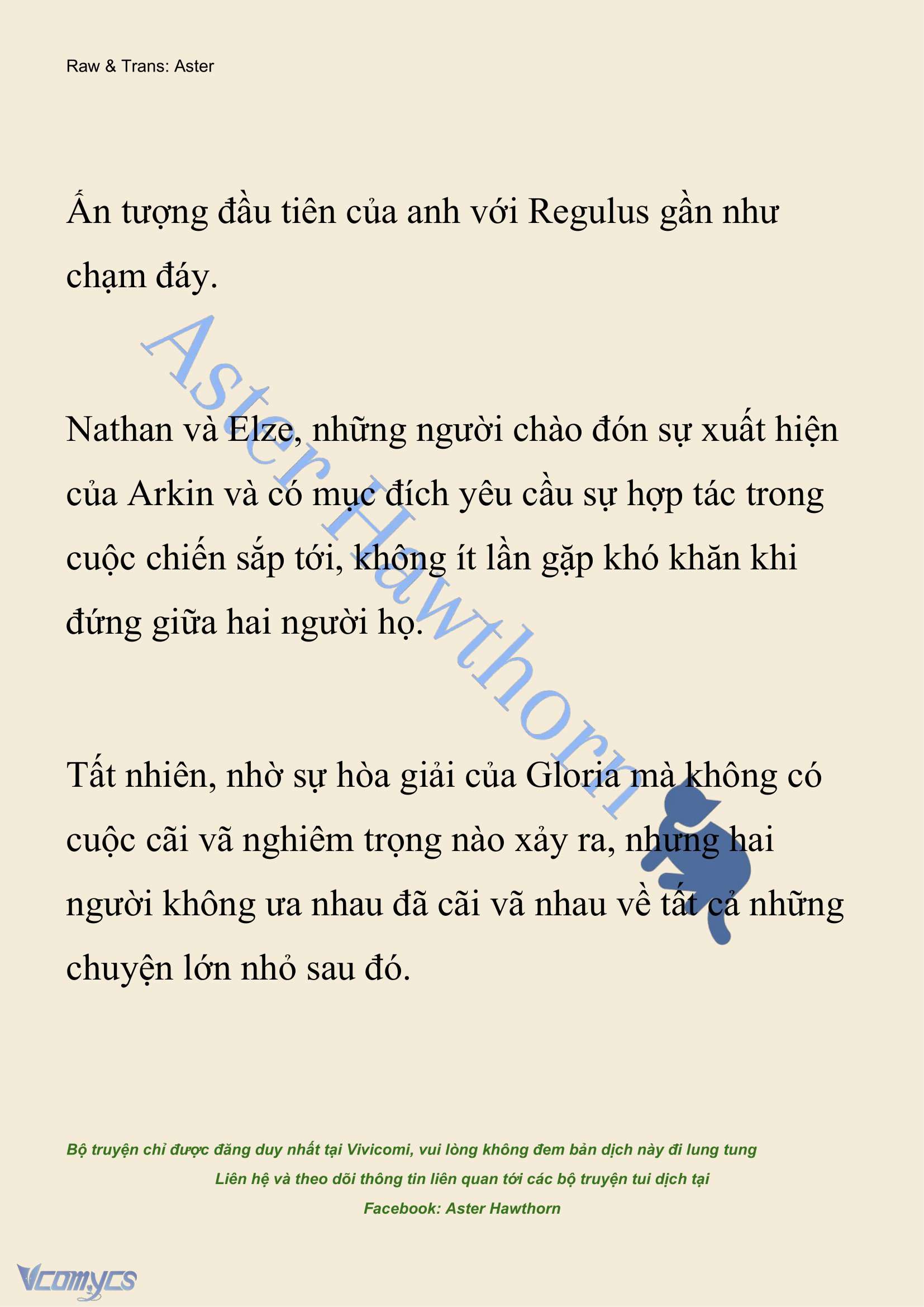 [NOVEL] Anh Hùng Khao Khát Sự Sa Ngã Của Thánh Nữ Chap 107 - Trang 2