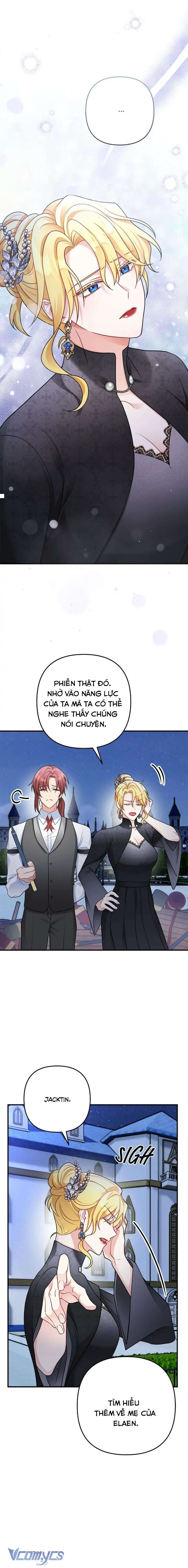 Tôi Sống Chung Với Mẹ Chồng Chapter 7 - Trang 4