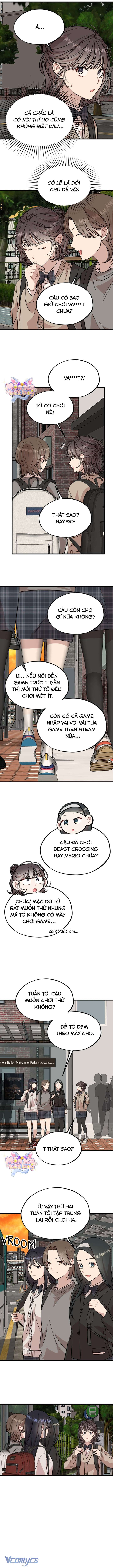 Hẹn Hò Với Game Thủ Chap 12 - Trang 3