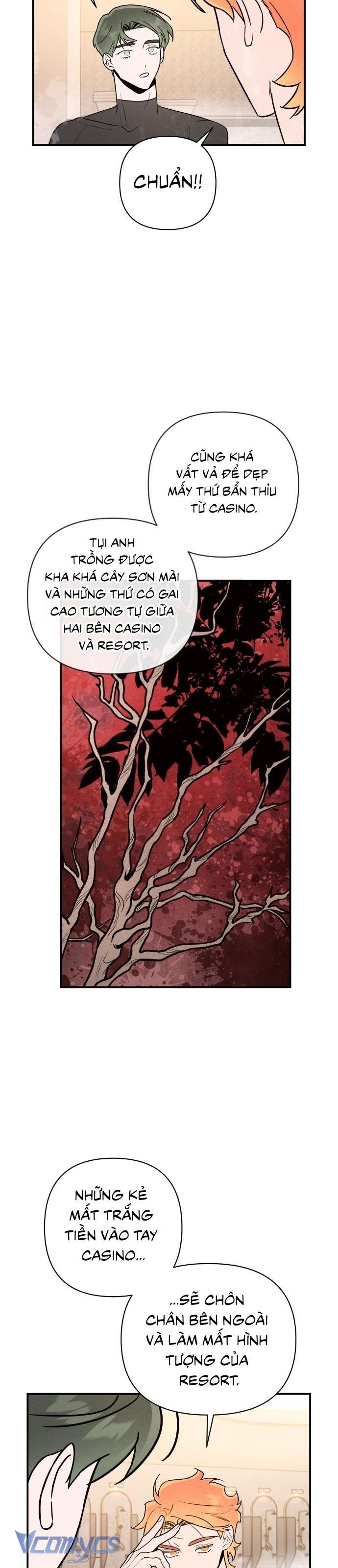 Tối Nay Tôi Là Người Được Cô Ấy Chọn Chap 10 - Trang 3