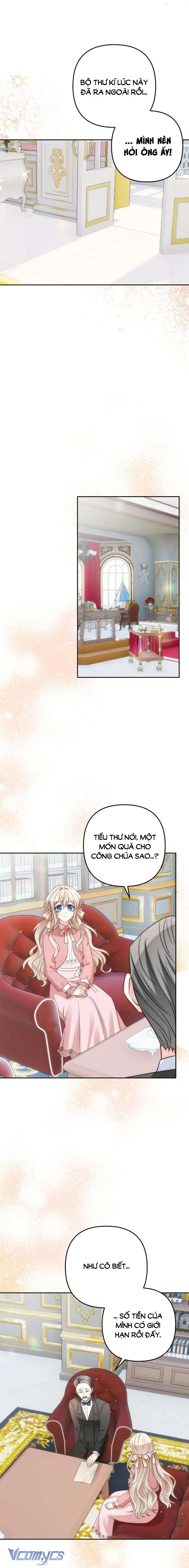 Tôi Sống Chung Với Mẹ Chồng Chapter 42 - Trang 4