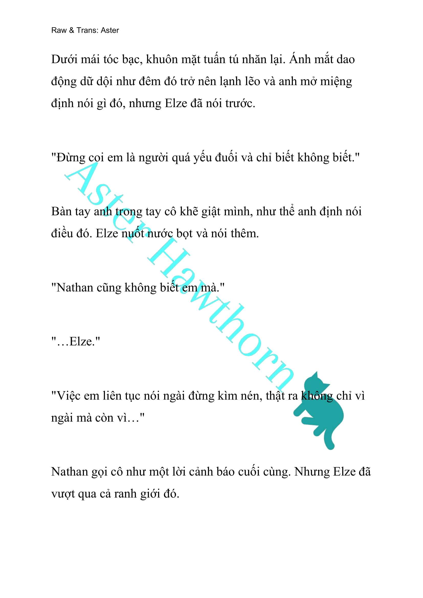 [NOVEL] Anh Hùng Khao Khát Sự Sa Ngã Của Thánh Nữ Chap 54 - Trang 2
