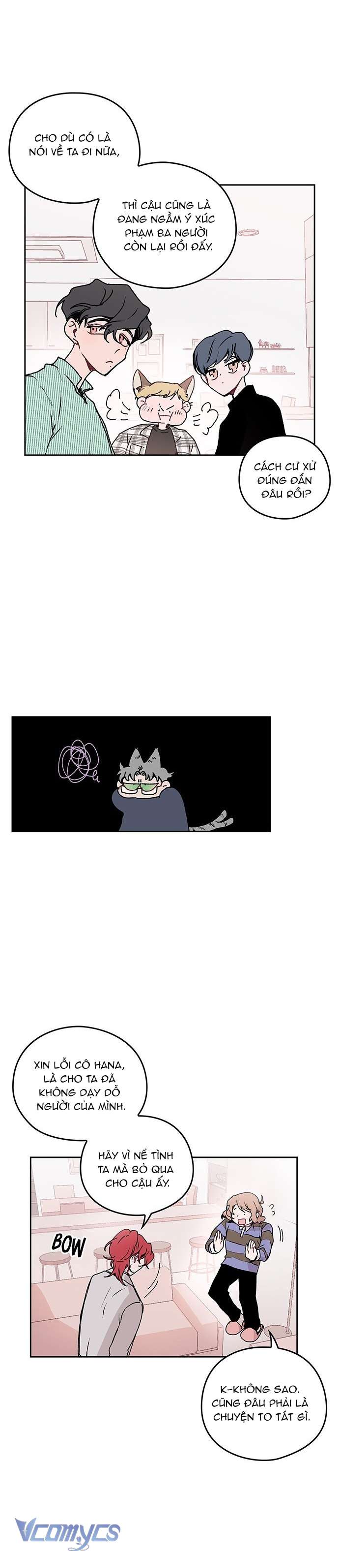 Cô Dâu Của Quái Vật Chap 12 - Next Chap 13