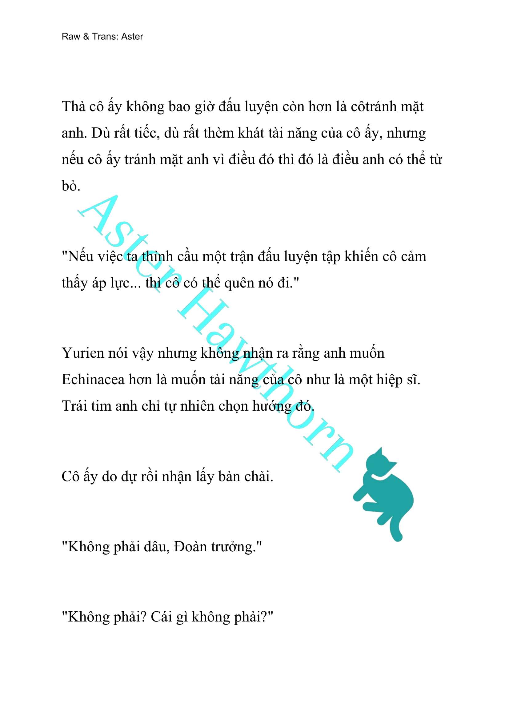 [NOVEL] Đóa Hoa Cầm Kiếm Chap 76 - Trang 2