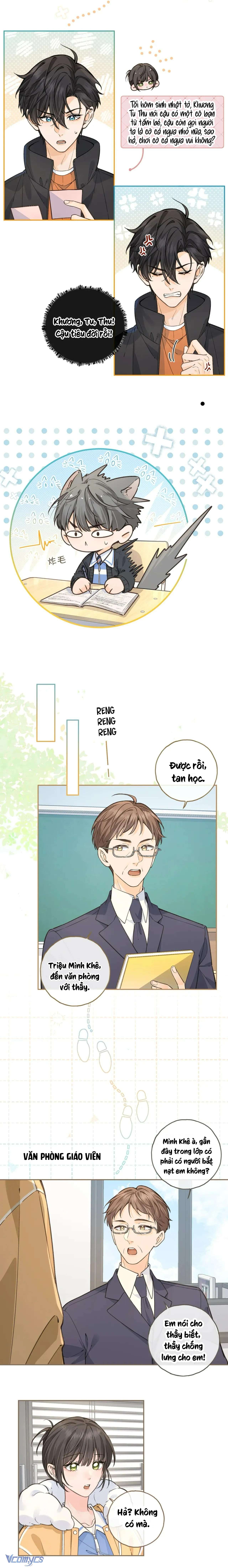 Em Chỉ Muốn Hít Vận Khí Của Anh Chap 85 - Trang 4