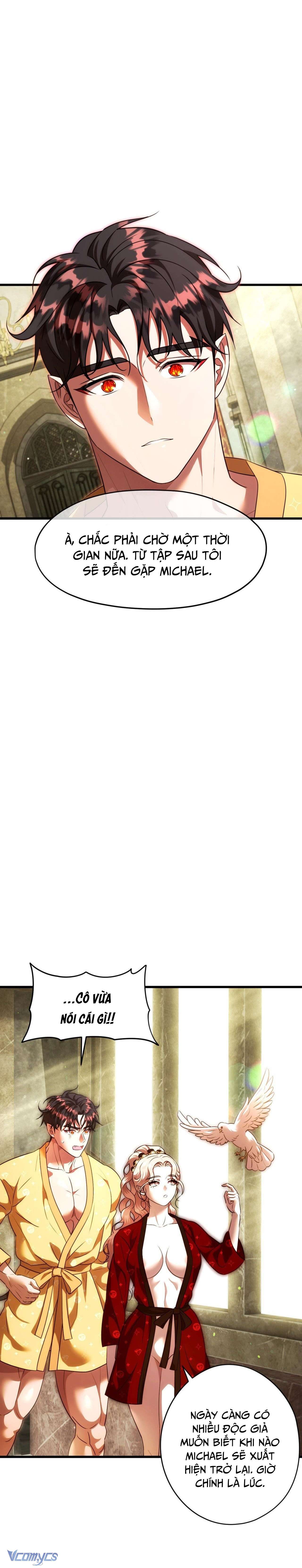 [18+] Tôi Tiễn Nam Chính Về Trời Nhé? Chap 14 - Trang 2