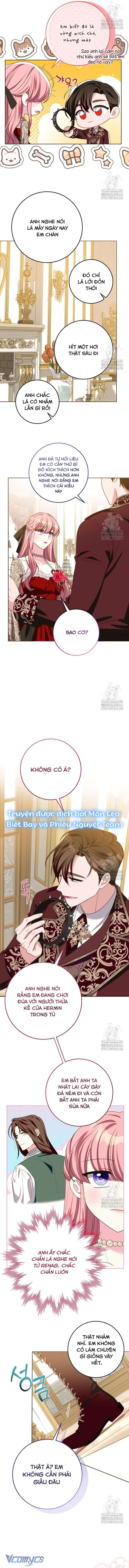Tôi Gặp Nam Chính Trong Tù Chapter 48 - Trang 4