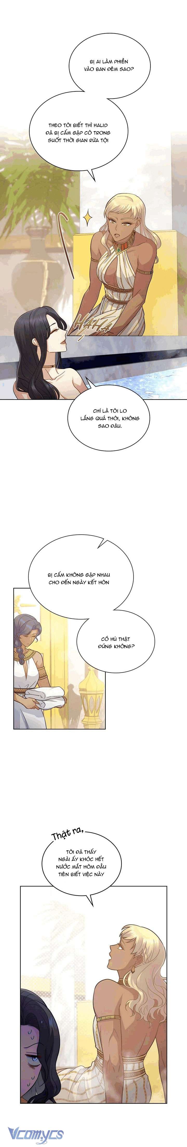 Hôn Nhân Giả Dối Chap 41 - Trang 4