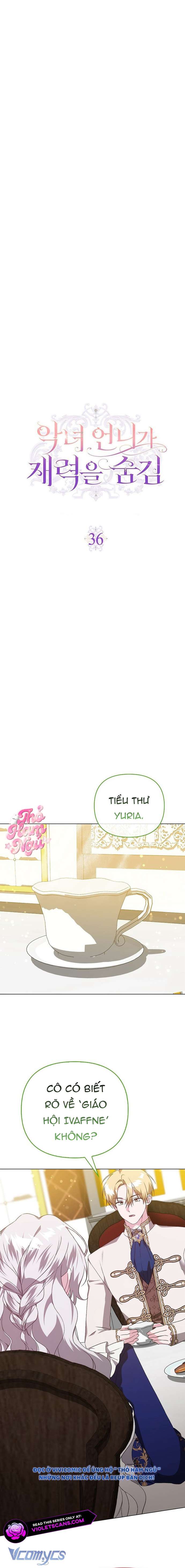 Ác Nữ Muốn Che Giấu Sự Giàu Sang Chap 36 - Trang 3