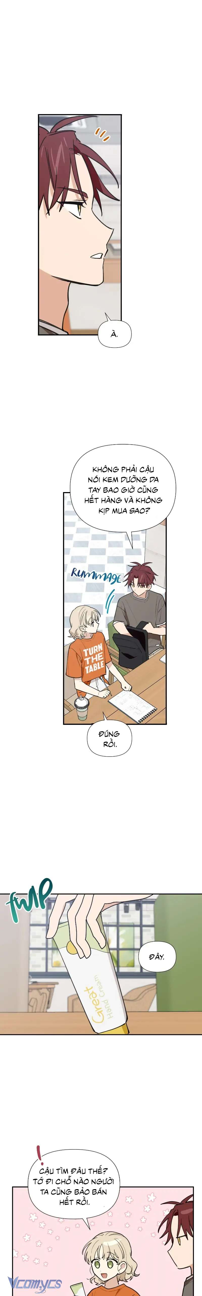 Điều Ước Sao Băng Chap 34 - Trang 4