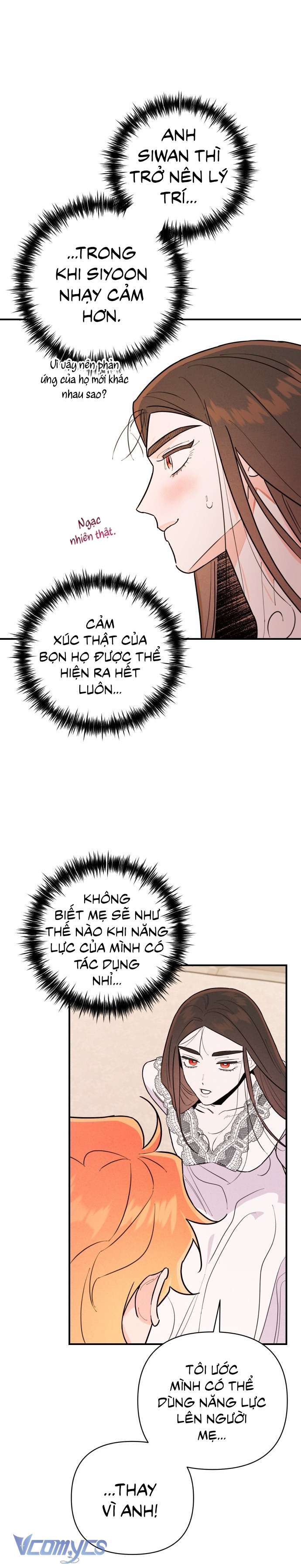 Tối Nay Tôi Là Người Được Cô Ấy Chọn Chap 5 - Trang 3